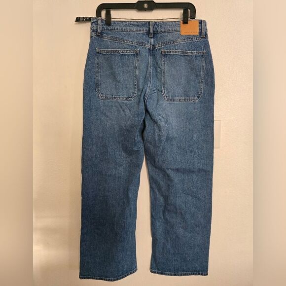 NWT Seventy + Monchy Elodie In Desert Americana Wide Leg Pants Size 32 - Picture 11 of 13